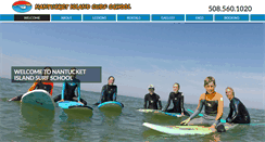 Desktop Screenshot of nantucketsurfing.com